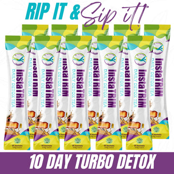 InstaTRIM Detox Tea - Turbo Detox (10 Day)