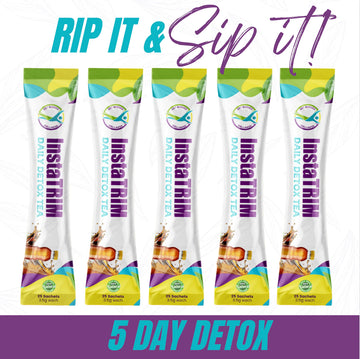 InstaTRIM Detox Tea (5 Day Supply)
